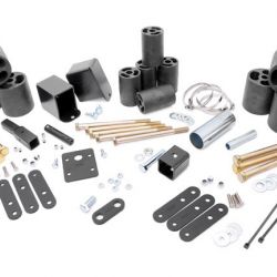 Комплект підвіски BODY LIFT ROUGH COUNTRY для JEEP WRANGLER TJ ручна коробка передач 03-06 ліфт 3